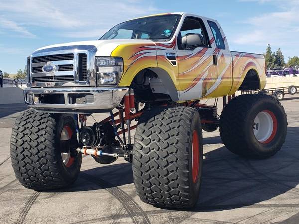 monster trucks for sale